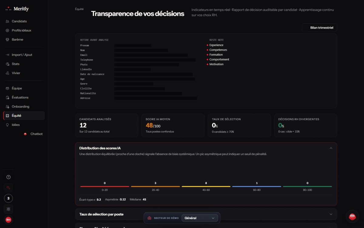 Le Bias Firewall : le dossier sans nom, sans âge, sans genre